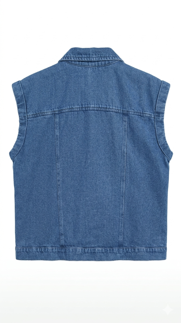 Chaleco Denim