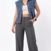 Chaleco Denim