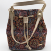 Bolso Tote "Artistic Jacquard" con Cierre de Cordón