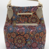 Bolso Tote "Artistic Jacquard" con Cierre de Cordón