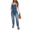 Enterizo Denim "Urban Chic"