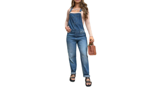 Enterizo Denim "Urban Chic"