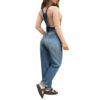 Enterizo Denim "Urban Chic"