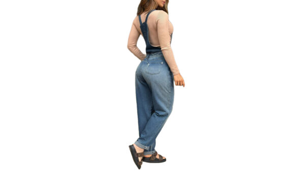 Enterizo Denim "Urban Chic"