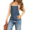 Enterizo Denim "Urban Chic"