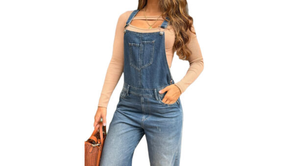 Enterizo Denim "Urban Chic"