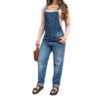 Enterizo Denim "Urban Chic"