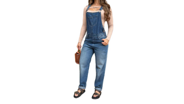 Enterizo Denim "Urban Chic"