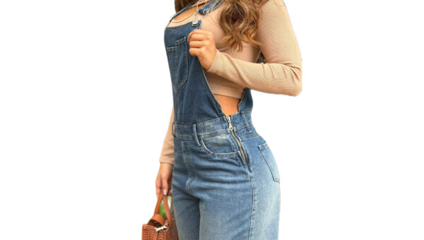 Enterizo Denim "Urban Chic"