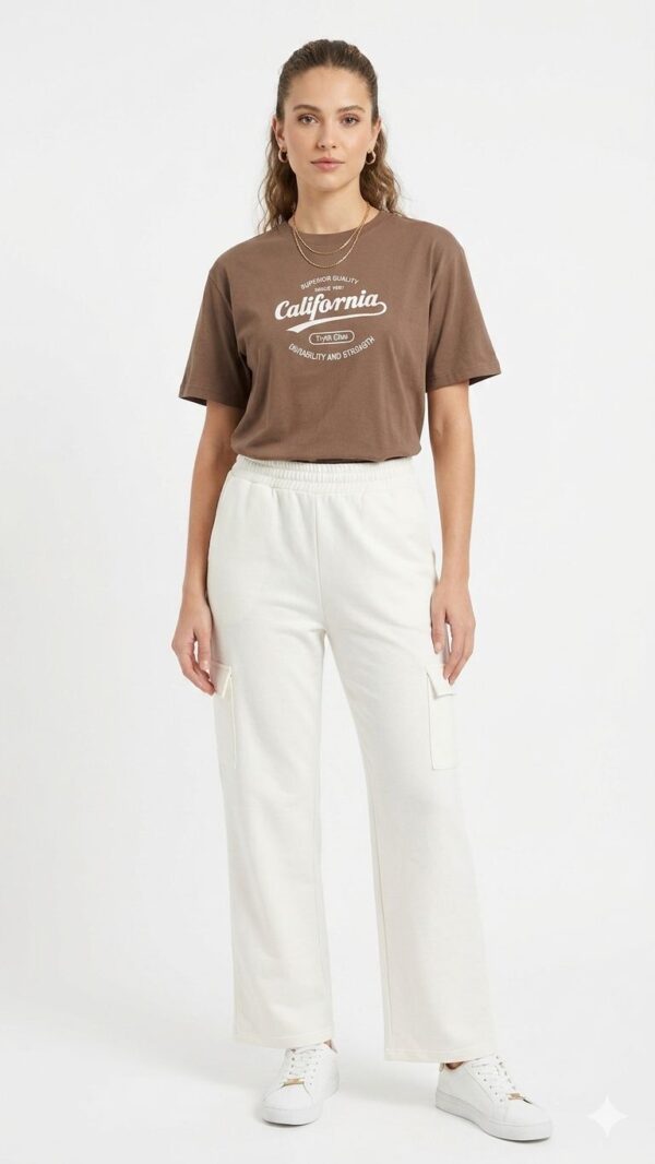 Conjunto California Heritage – Moca & White