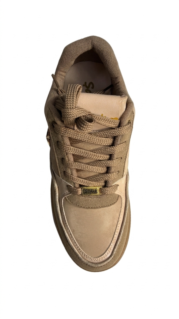 Chunky Sneakers Safak: Comodidad y Estilo "Off-White"