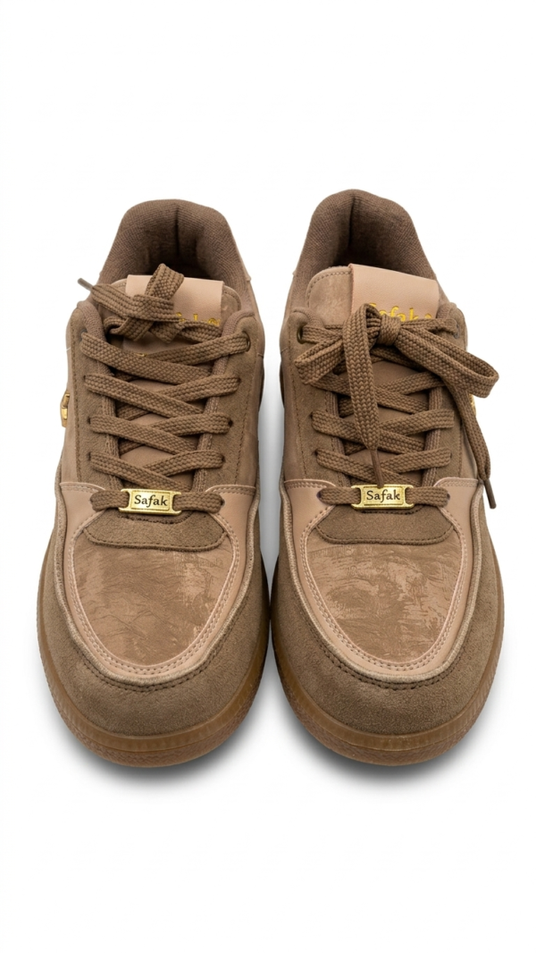 Chunky Sneakers Safak: Comodidad y Estilo "Off-White"