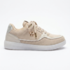 Sneakers Safak Star: Estilo Urbano con Toques Dorados