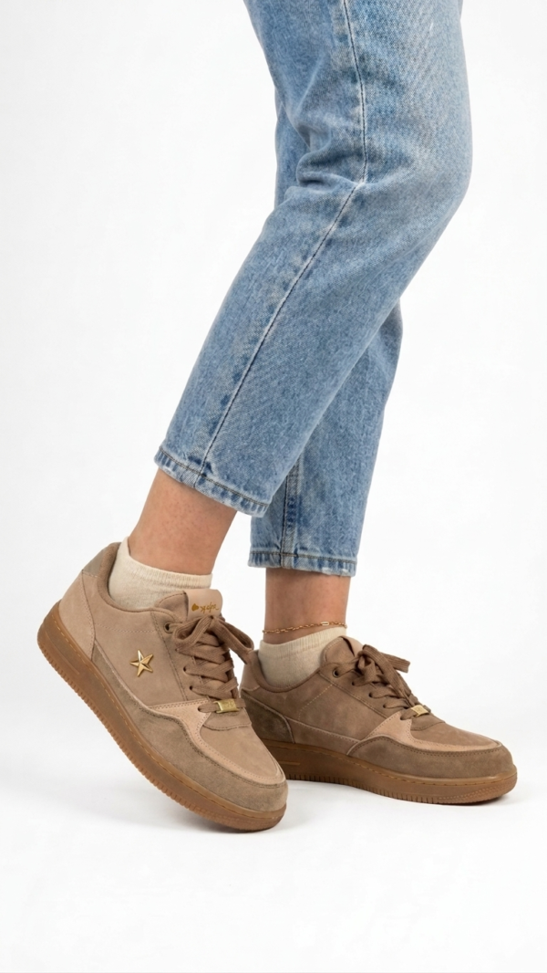 Chunky Sneakers Safak: Comodidad y Estilo "Off-White"