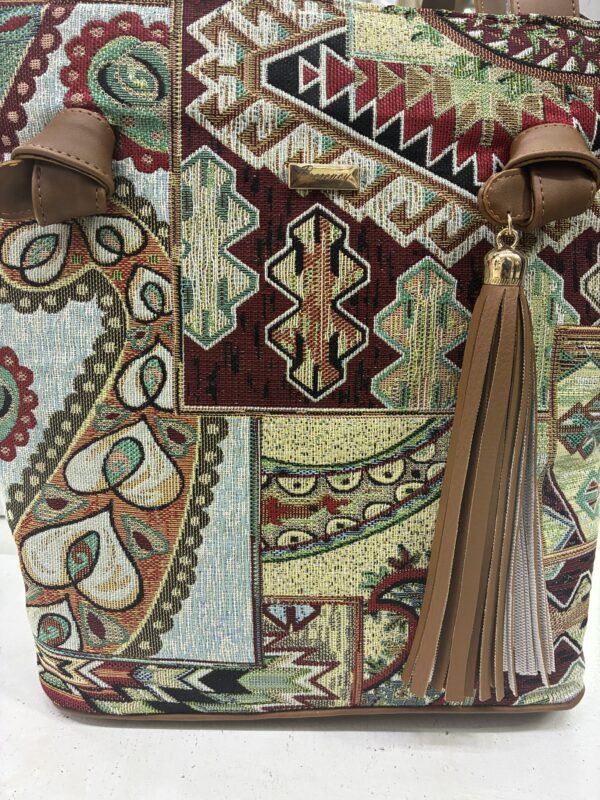 Bolso Tote Presency: Estilo Étnico & Boho Chic