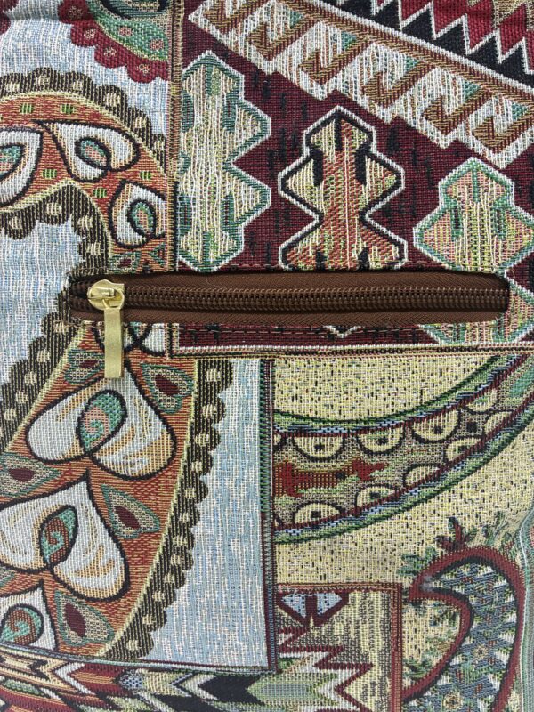 Bolso Tote Presency: Estilo Étnico & Boho Chic