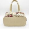 Bolso Tote Presency: Elegancia Floral y Colibrí