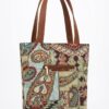 Bolso Tote Presency: Estilo Étnico & Boho Chic