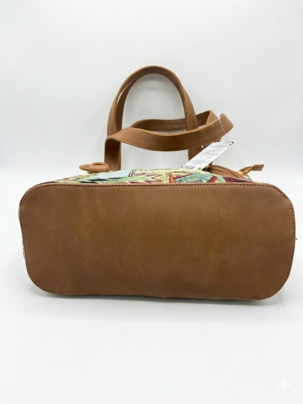 Bolso Tote Presency: Estilo Étnico & Boho Chic