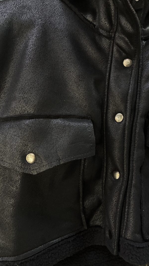 Chaqueta De Aviador Corta