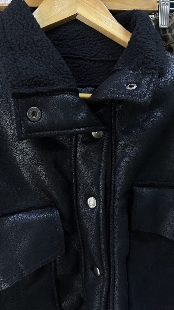 Chaqueta De Aviador Corta