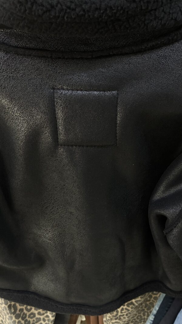 Chaqueta De Aviador Corta
