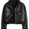 Chaqueta De Aviador Corta