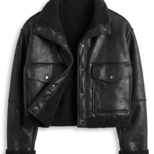 Chaqueta De Aviador Corta