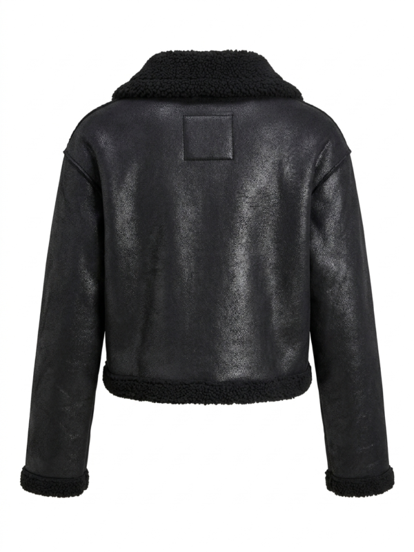Chaqueta De Aviador Corta