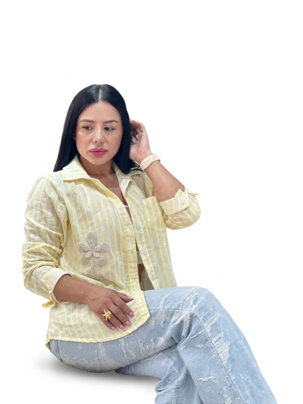 Camisa Santorini