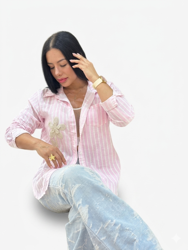 Camisa Santorini