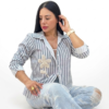 Camisa Santorini