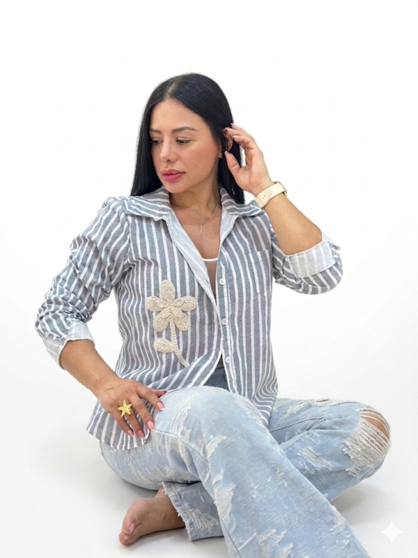 Camisa Santorini