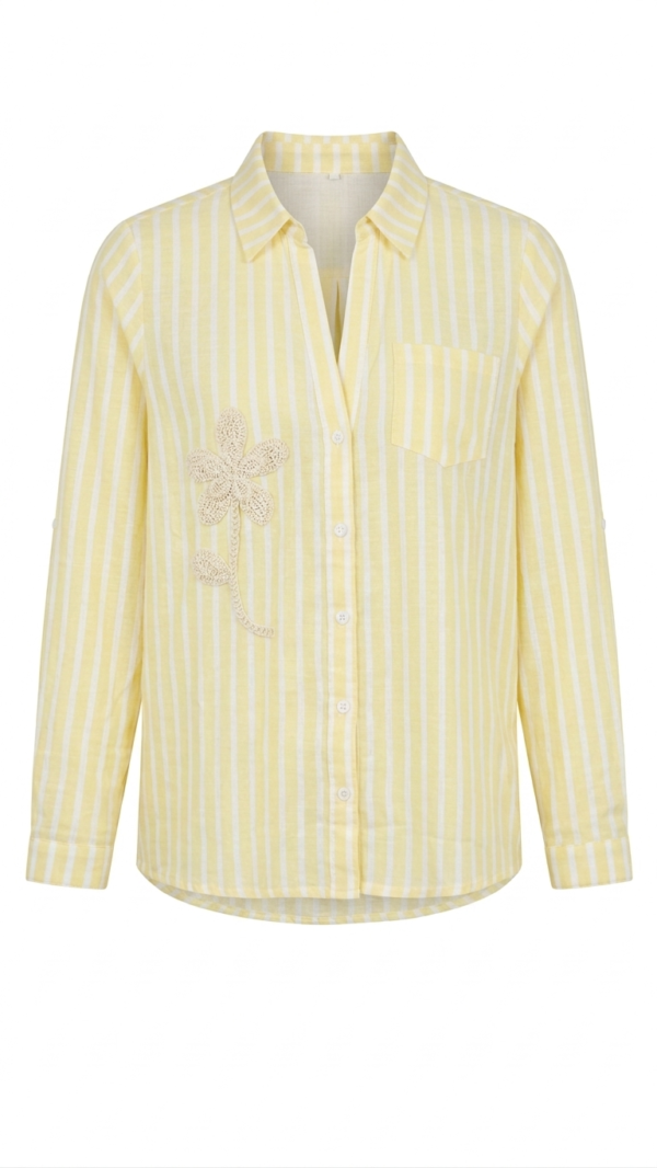 Camisa Santorini