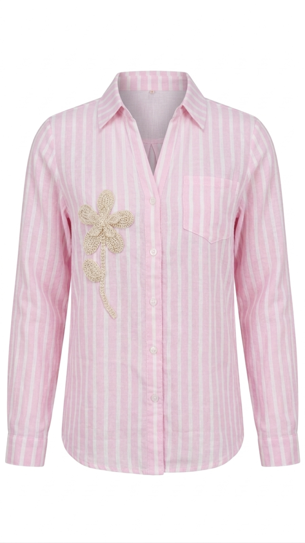 Camisa Santorini
