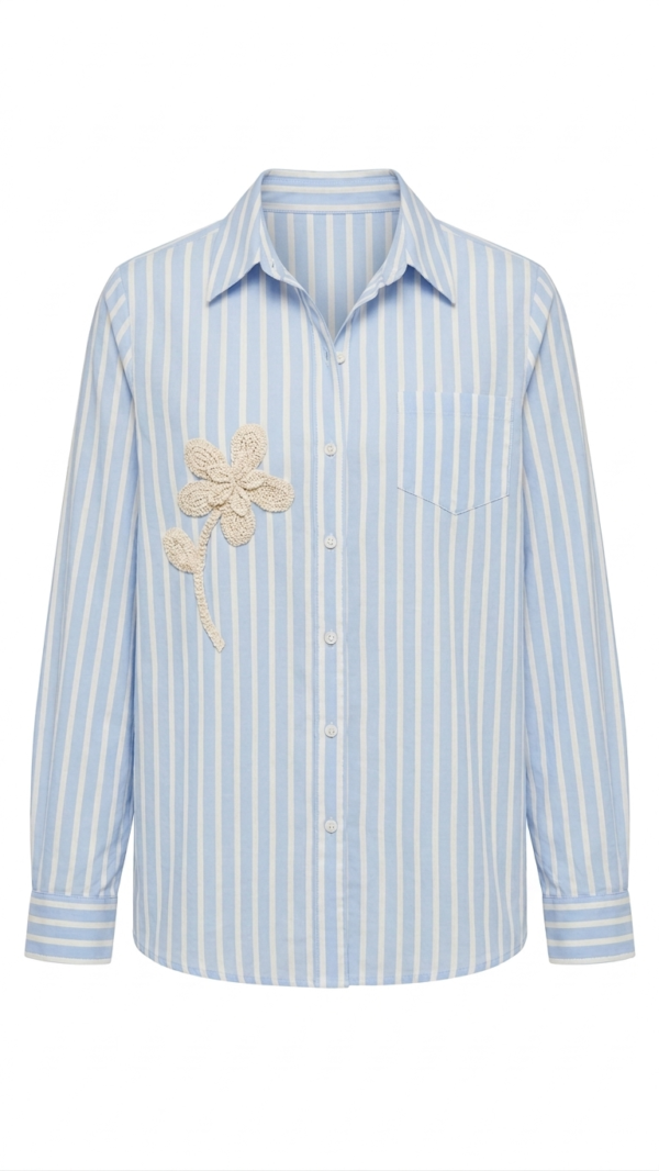 Camisa Santorini