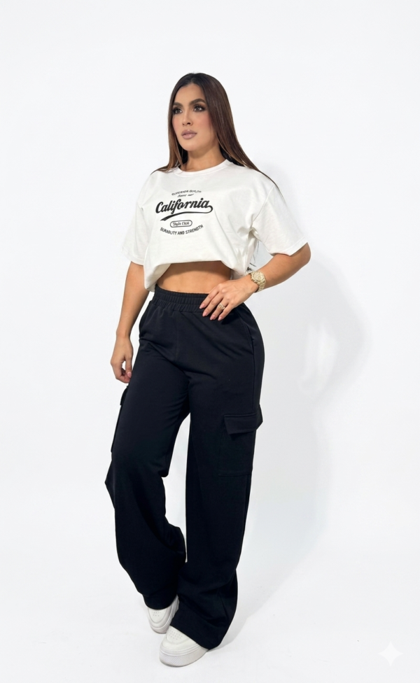 Conjunto California Heritage – White & Black