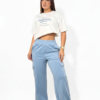 Conjunto California Heritage – White & Baby Blue