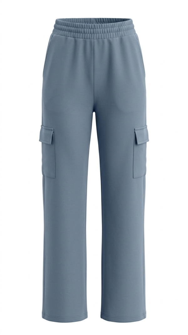 Conjunto California Heritage – White & Baby Blue