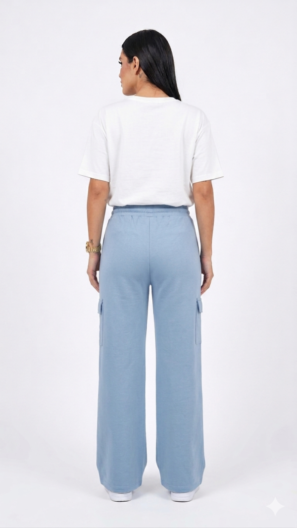 Conjunto California Heritage – White & Baby Blue