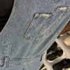 Enterizo Denim "Urban Chic"
