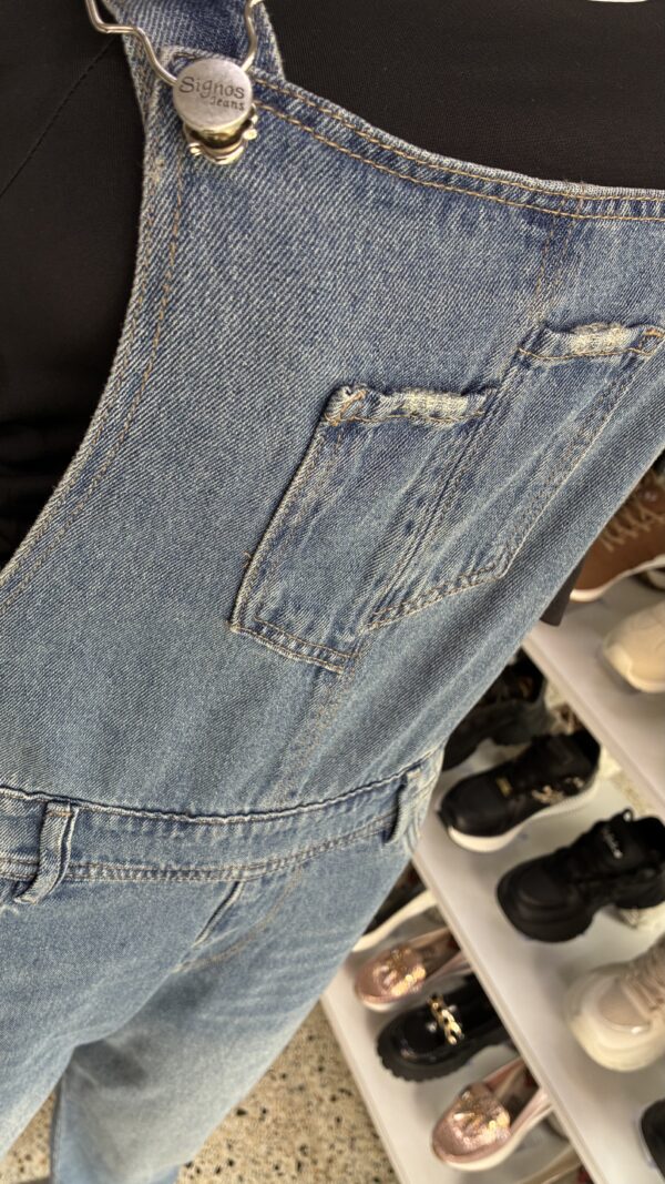 Enterizo Denim "Urban Chic"