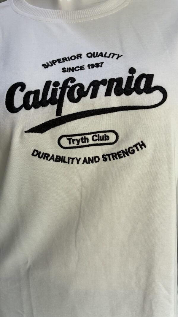 Conjunto California Heritage – White & Black