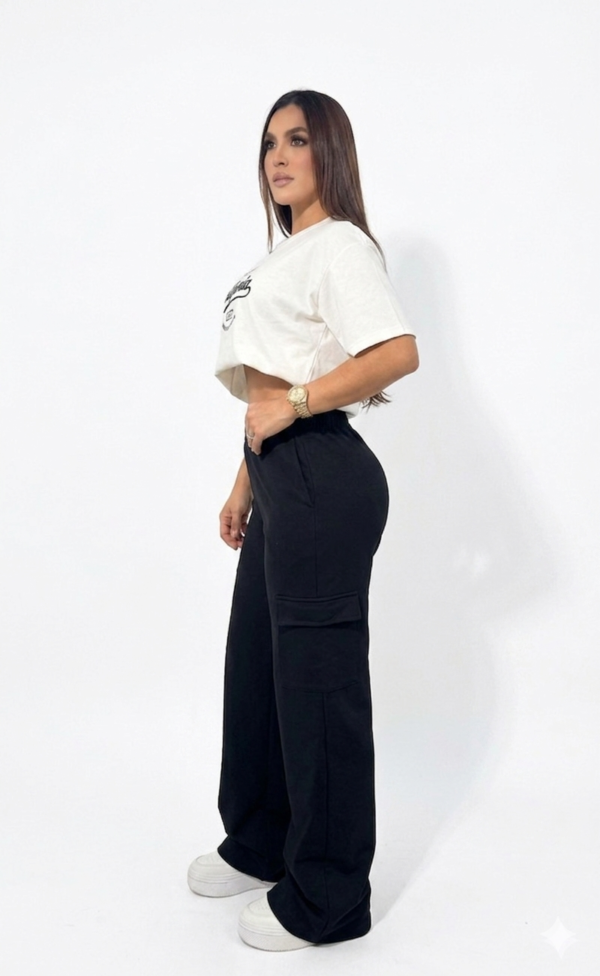 Conjunto California Heritage – White & Black