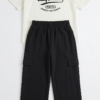 Conjunto California Heritage – White & Black