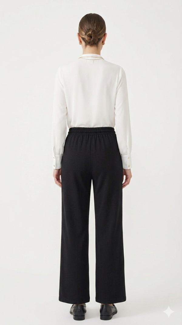Pantalón Palazzo Noir