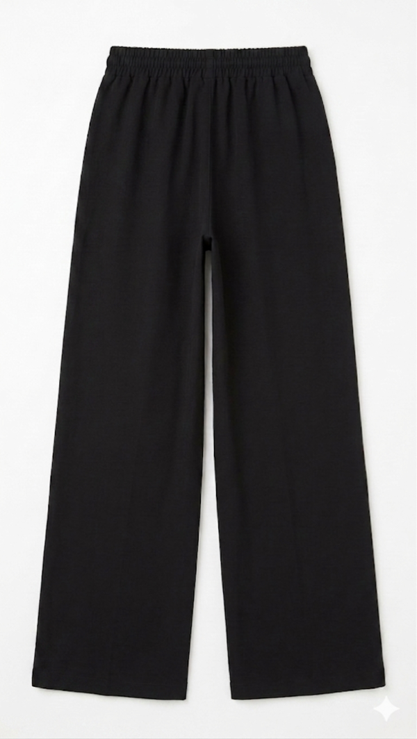 Pantalón Palazzo Noir