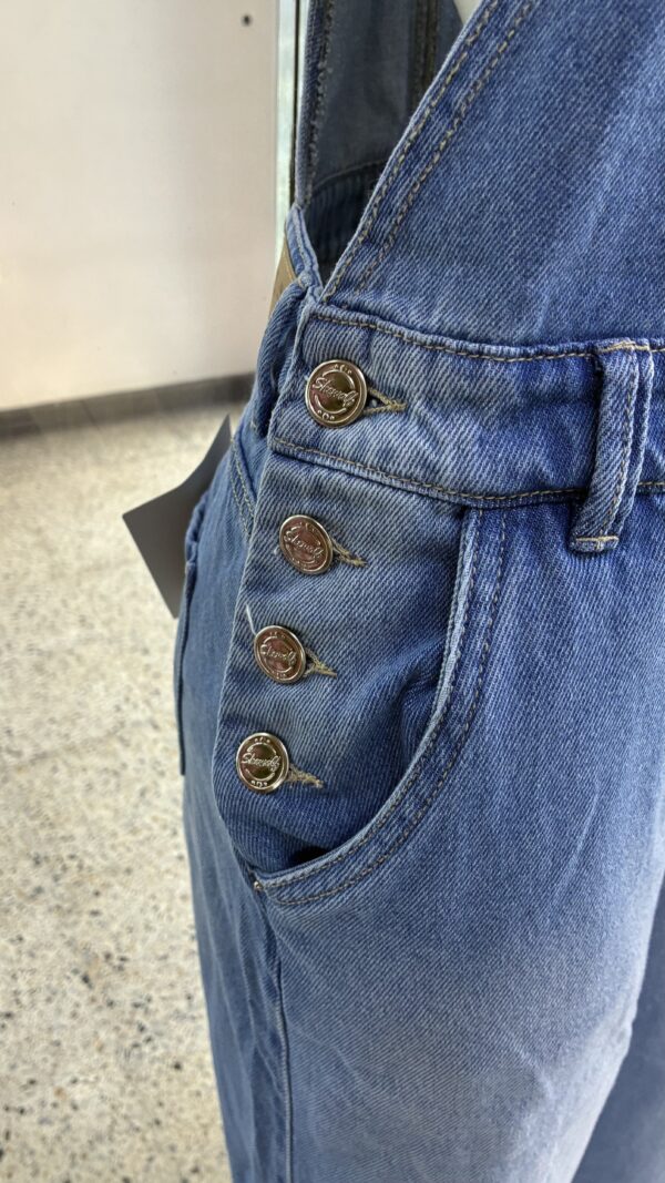 Enterizo Denim "Urban Classic" – El Must-Have de la Temporada