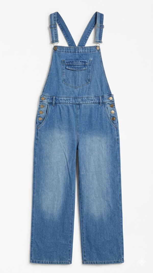 Enterizo Denim "Urban Classic" – El Must-Have de la Temporada