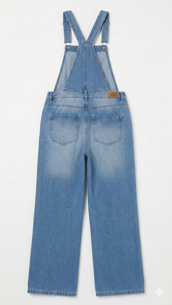 Enterizo Denim "Urban Classic" – El Must-Have de la Temporada